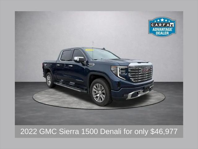 2022 GMC Sierra 1500 4WD Crew Cab Short Box Denali for sale in Auburn, MA