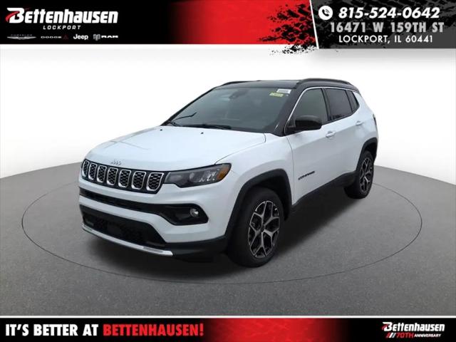 2026 Jeep Compass Limited for sale in Lockport, IL