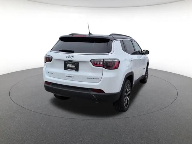 2026 Jeep Compass Limited