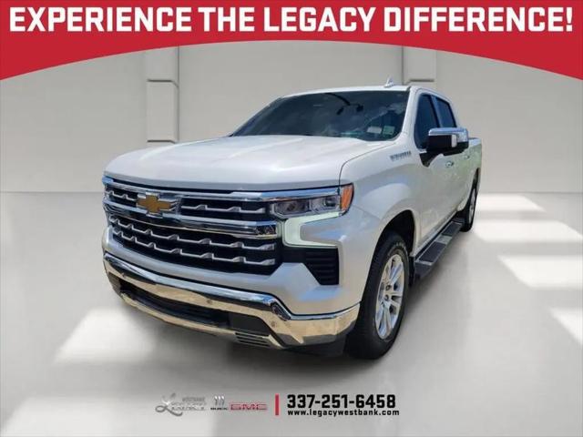 2022 Chevrolet Silverado 1500 2WD Crew Cab Short Bed LTZ for sale in Harvey, LA
