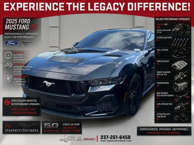 2025 Ford Mustang GT Premium Fastback for sale in Harvey, LA