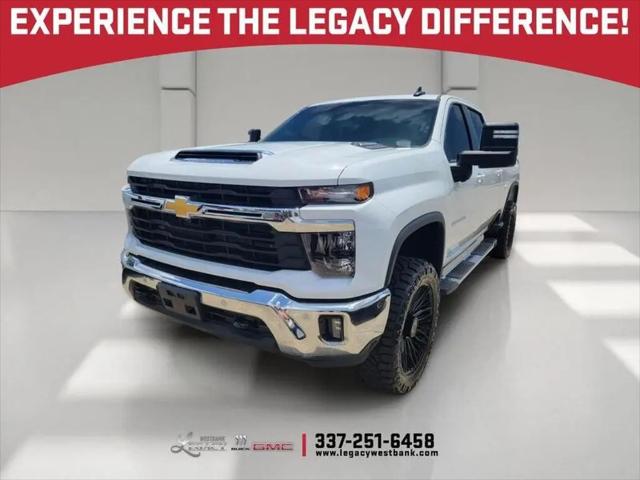 2025 Chevrolet Silverado 2500HD 4WD Crew Cab Standard Bed LT for sale in Harvey, LA