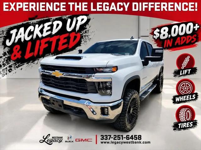 2025 Chevrolet Silverado 2500HD 4WD Crew Cab Standard Bed LT for sale in Harvey, LA