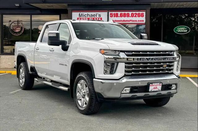 2020 Chevrolet Silverado 2500HD 4WD Crew Cab Standard Bed LTZ for sale in East Greenbush, NY