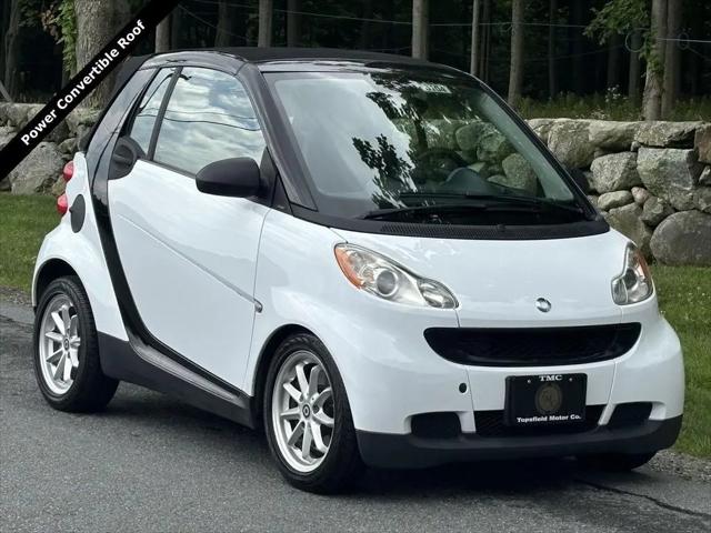 2008 smart fortwo passion for sale in Topsfield, MA
