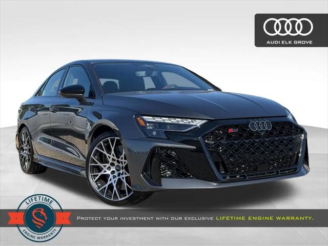 2026 Audi RS 3 TFSI quattro S tronic for sale in Elk Grove, CA