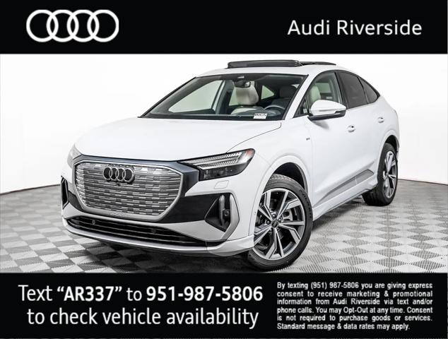 2023 Audi Q4 Sportback e-tron Prestige 50 quattro for sale in Riverside, CA