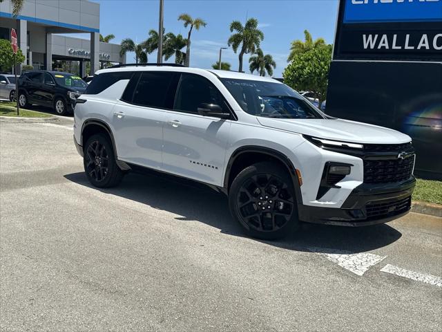 2026 Chevrolet Traverse AWD RS