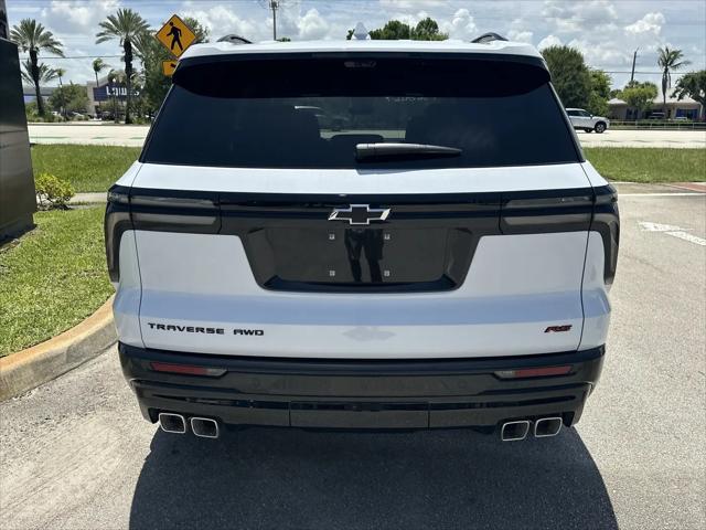2026 Chevrolet Traverse AWD RS
