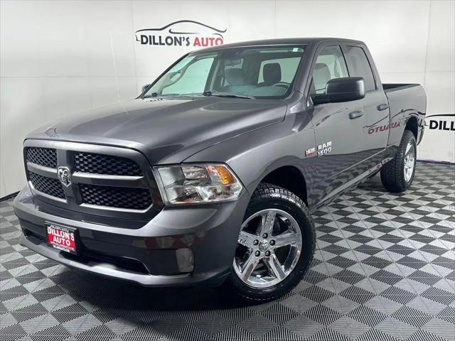 2018 Ram 1500 Express Quad Cab 4x4 6'4" Box for sale in Lincoln, NE