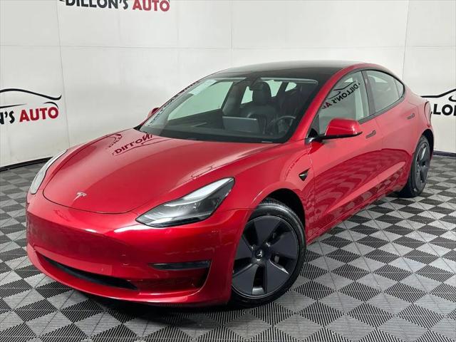 2021 Tesla Model 3 Long Range Dual Motor All-Wheel Drive for sale in Lincoln, NE