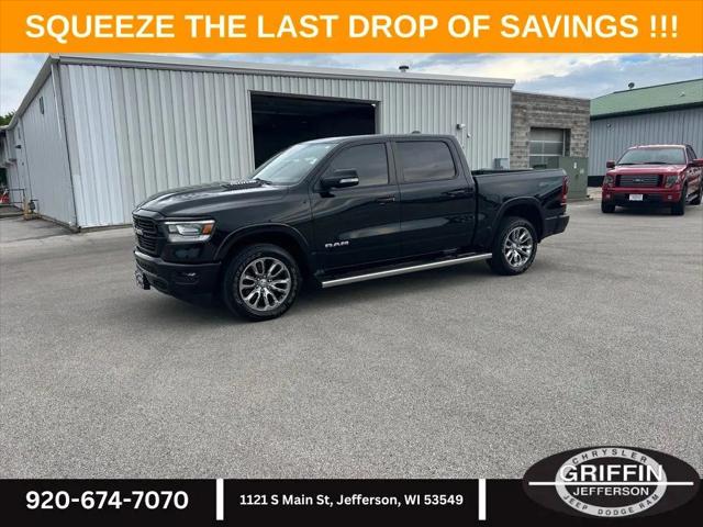 2022 Ram 1500 Laramie Crew Cab 4x4 5'7" Box for sale in Jefferson, WI