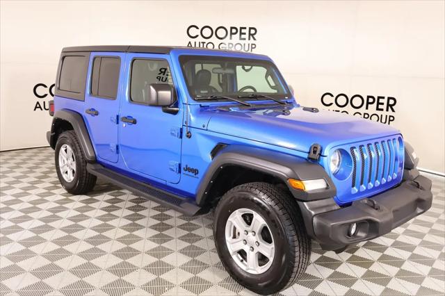 2023 Jeep Wrangler 4-Door Sport S 4x4 for sale in Midwest City, OK