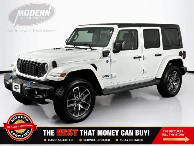 2024 Jeep Wrangler 4xe Sport S 4xe for sale in Tyngsboro, MA