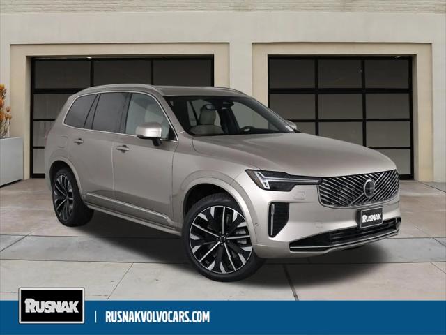 2026 Volvo XC90 Plug-In Hybrid Plus, T8 AWD, Electric/Gasoline, Bright, 7 Seats for sale in Pasadena, CA