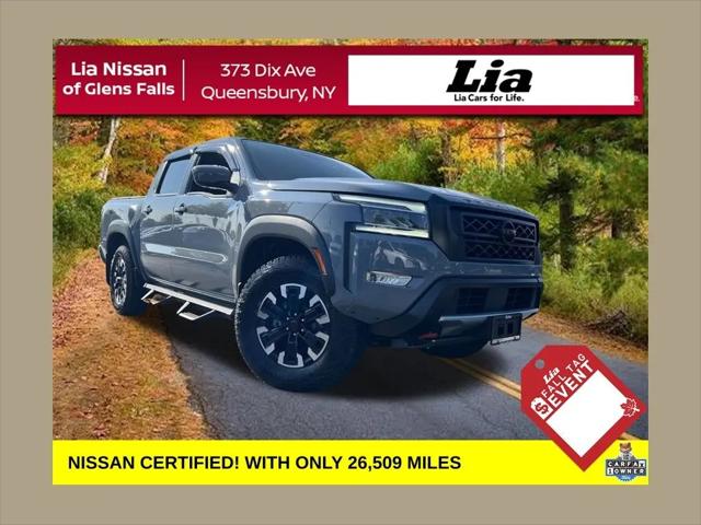 2024 Nissan Frontier Crew Cab PRO-4X 4x4 for sale in Queensbury, NY