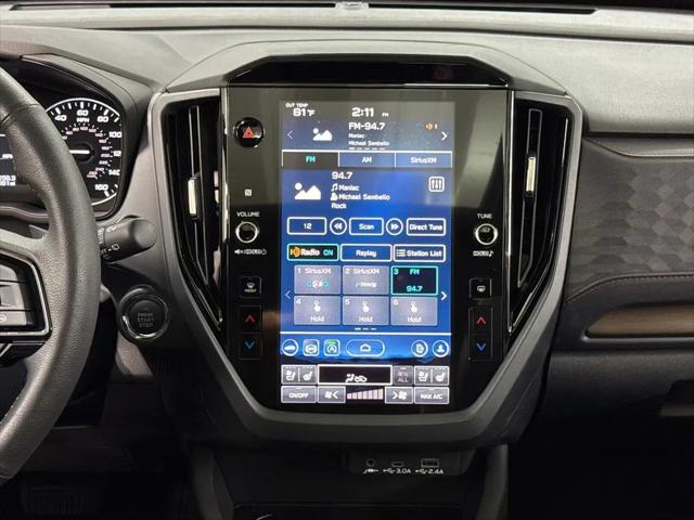 2025 Subaru Forester Touring