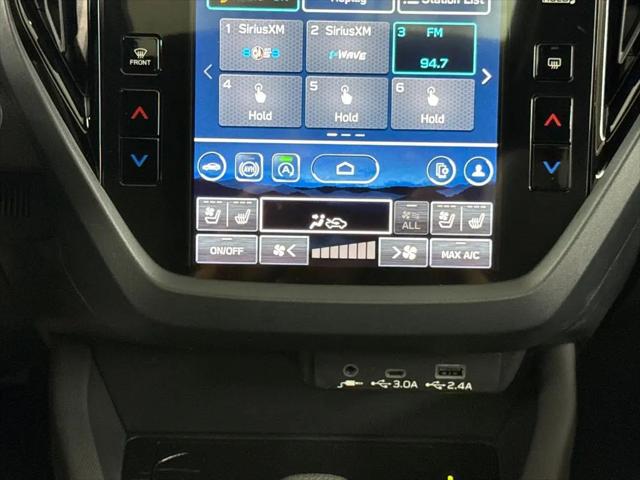 2025 Subaru Forester Touring