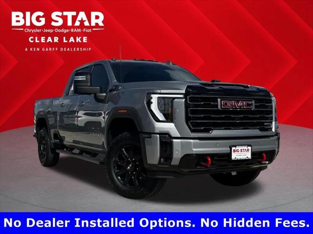 2026 GMC Sierra 2500HD Crew Cab, Standard Bed, AT4, 4WD for sale in Webster, TX
