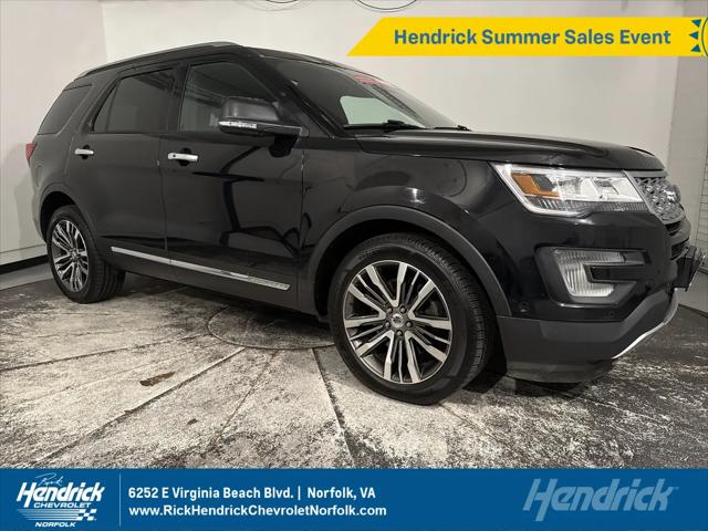 2017 Ford Explorer Platinum for sale in Norfolk, VA