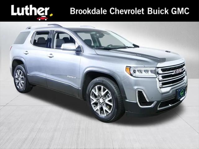 2021 GMC Acadia AWD SLE for sale in BROOKLYN CENTER, MN
