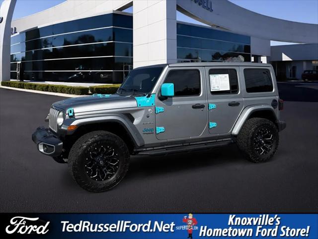 2021 Jeep Wrangler Sahara 4x4 for sale in Knoxville, TN