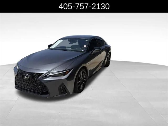 2022 Lexus IS 350 F SPORT for sale in Oklahoma City, OK