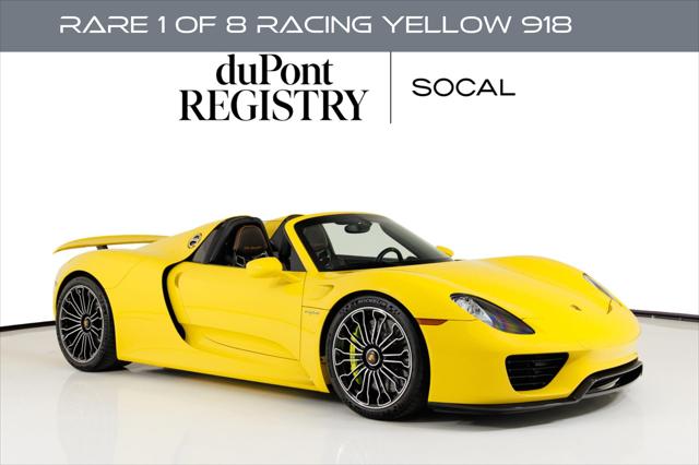 2015 Porsche 918 Spyder Convertible for sale in Murrieta, CA
