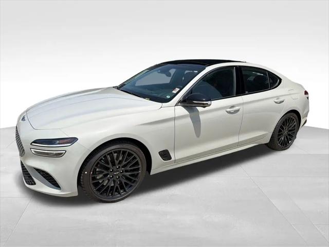 2026 Genesis G70 3.3T Prestige Graphite for sale in Oklahoma City, OK