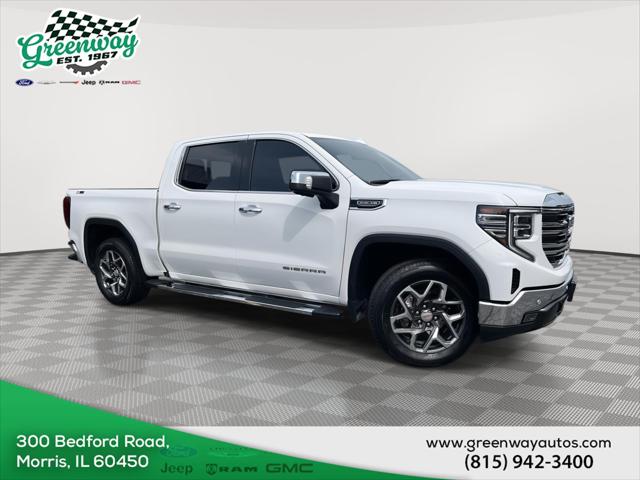2023 GMC Sierra 1500 4WD Crew Cab Short Box SLT for sale in Morris, IL