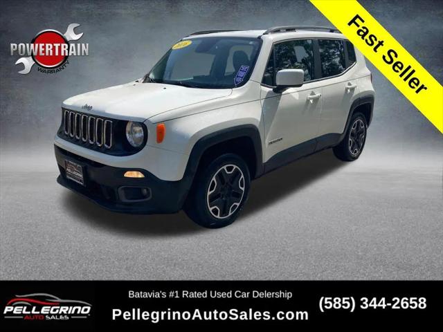 2016 Jeep Renegade Latitude for sale in Batavia, NY