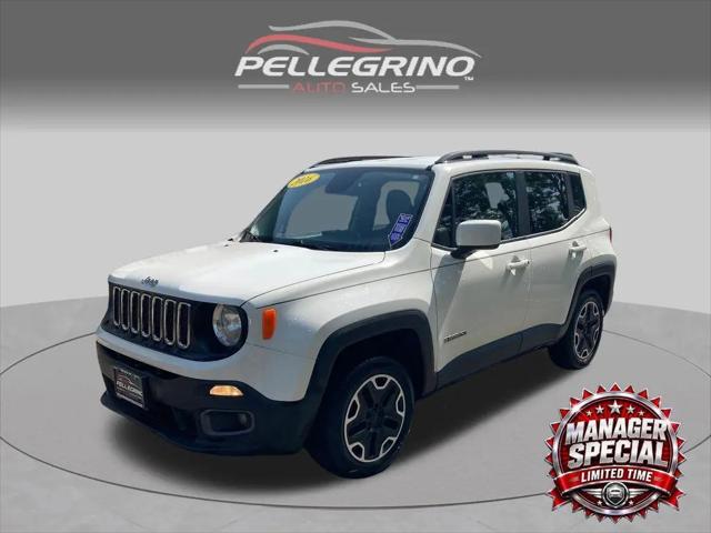 2016 Jeep Renegade Latitude for sale in Batavia, NY