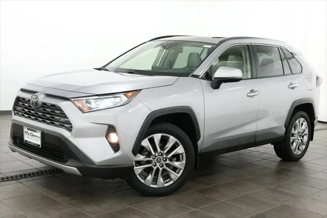 2019 Toyota RAV4 Limited for sale in Elmhurst, IL