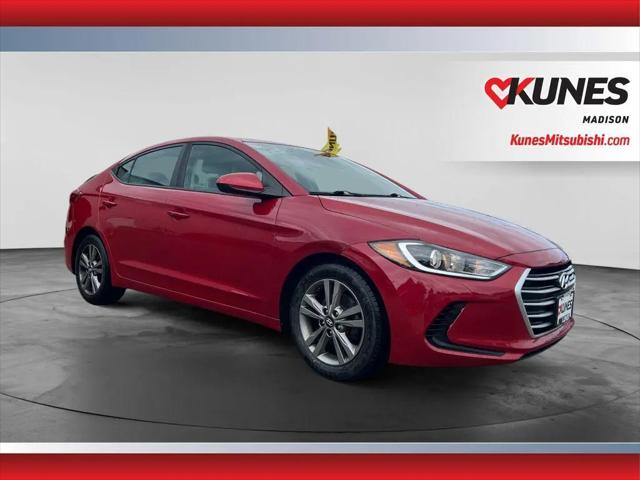 2018 Hyundai Elantra SEL for sale in Madison, WI