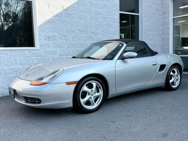 2000 Porsche Boxster Convertible