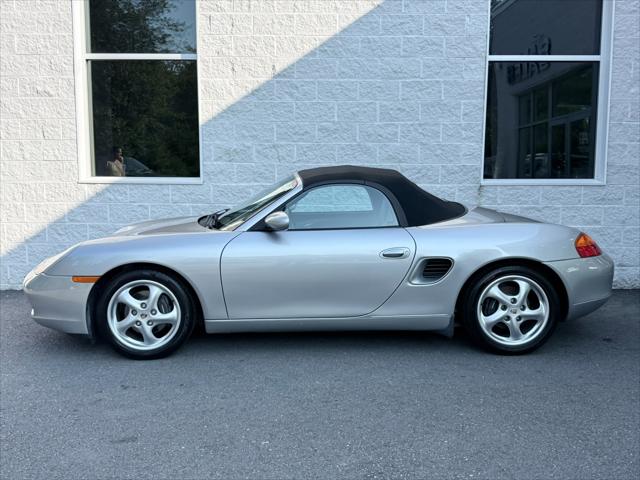 2000 Porsche Boxster Convertible