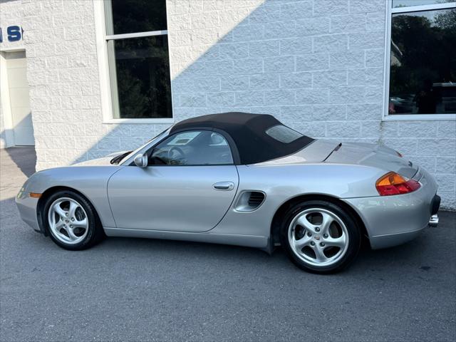 2000 Porsche Boxster Convertible