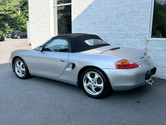 2000 Porsche Boxster Convertible