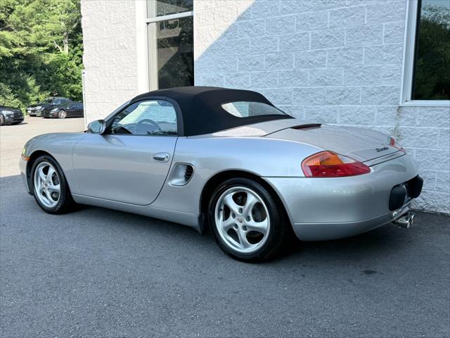 2000 Porsche Boxster Convertible