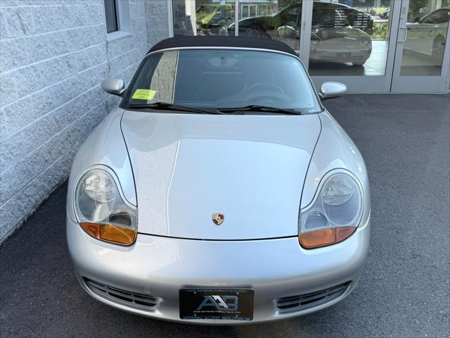 2000 Porsche Boxster Convertible