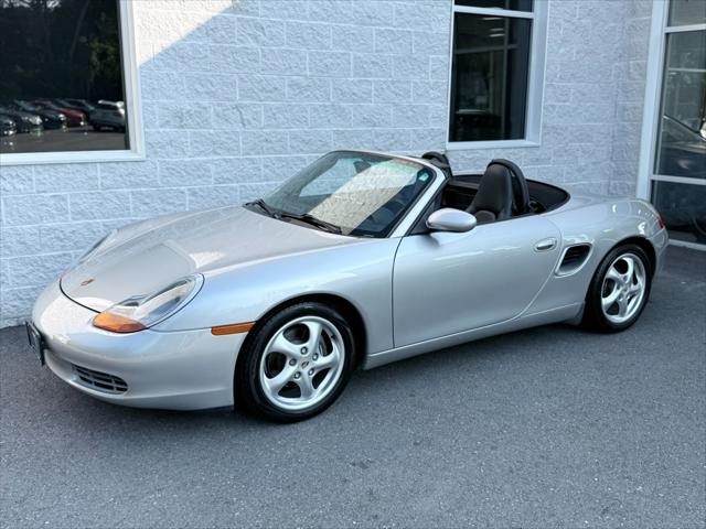 2000 Porsche Boxster Convertible