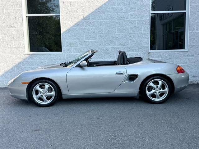 2000 Porsche Boxster Convertible
