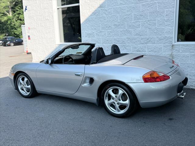 2000 Porsche Boxster Convertible