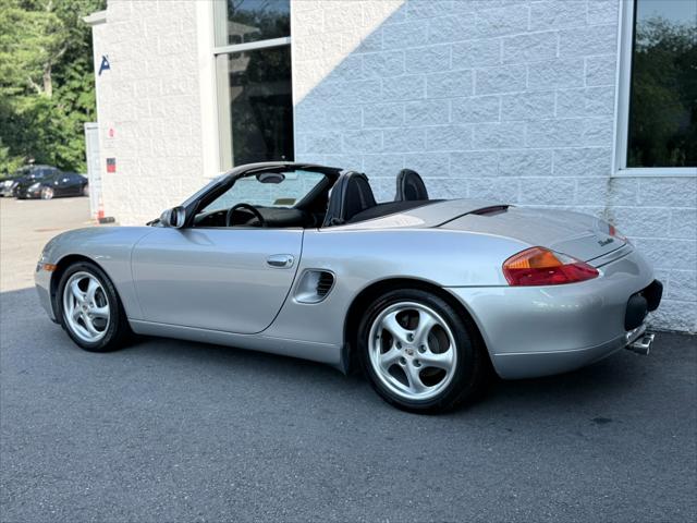 2000 Porsche Boxster Convertible