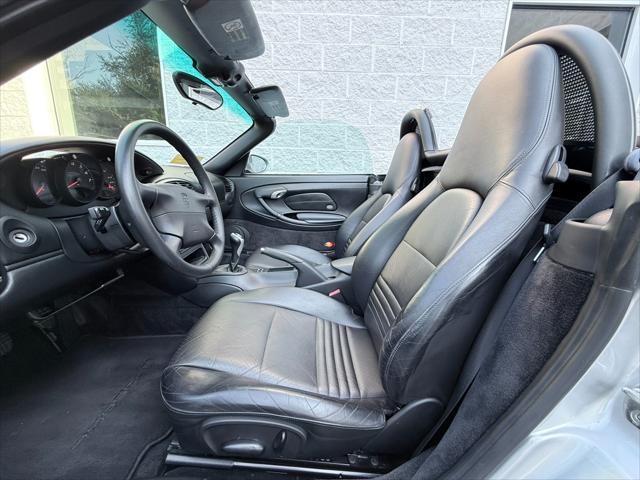 2000 Porsche Boxster Convertible