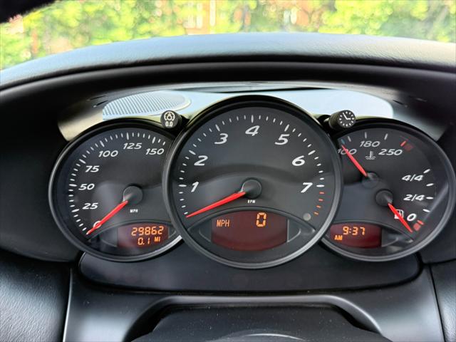 2000 Porsche Boxster Convertible