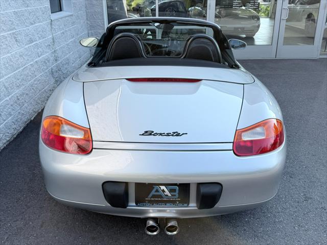 2000 Porsche Boxster Convertible