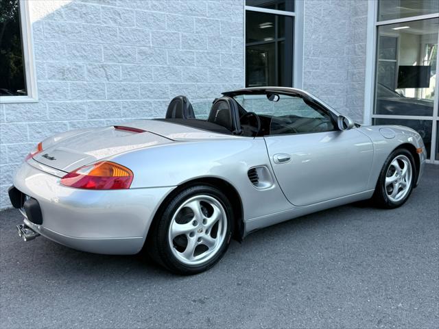 2000 Porsche Boxster Convertible