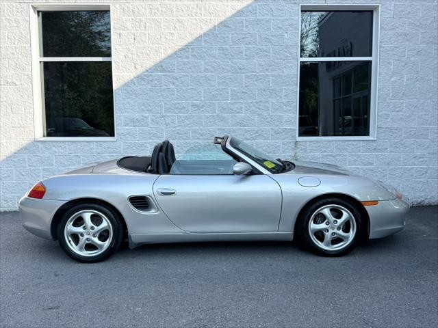 2000 Porsche Boxster Convertible
