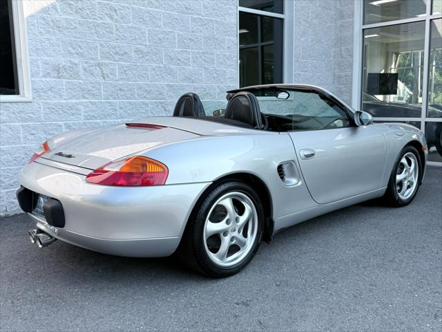 2000 Porsche Boxster Convertible